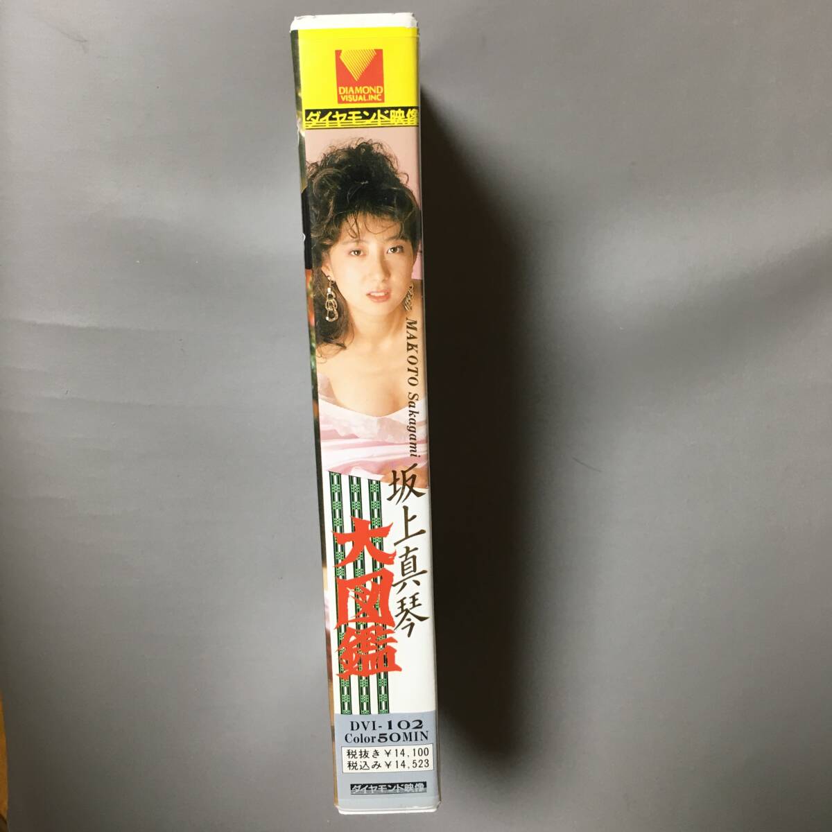 VHS坂上真琴大図鑑唇と唇瞳と瞳と手と手神様は何も禁止なんかしてない愛(ài)してる愛(ài)してる愛(ài)してるアタシ目が覚めたら今日もまたアタシだった