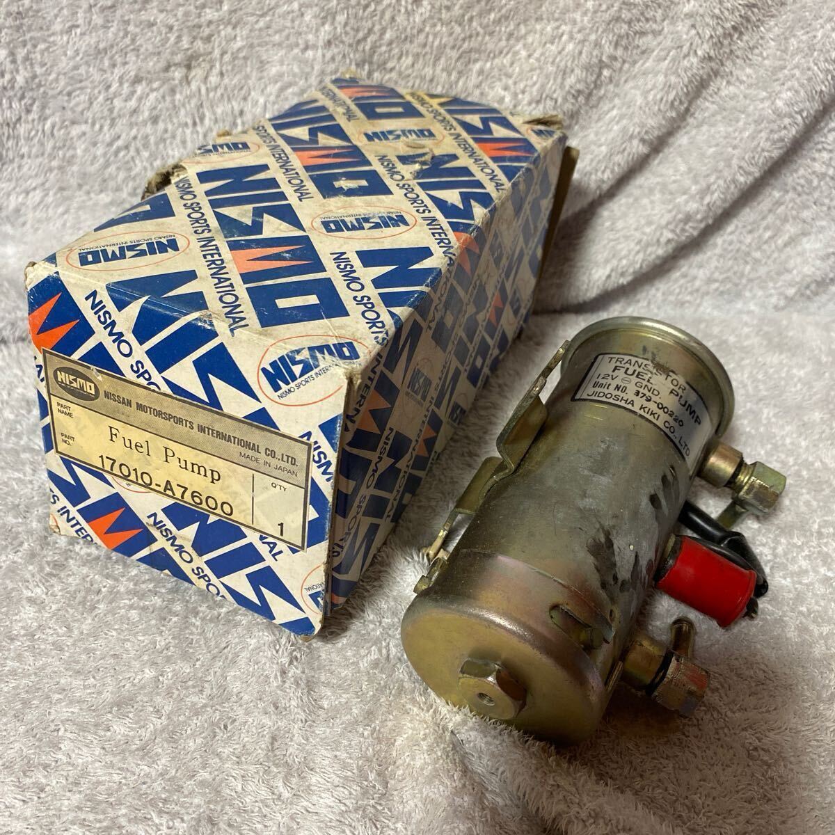 [ редкий! с коробкой!]NISMO топливный насос топливный насос FUEL PUMP