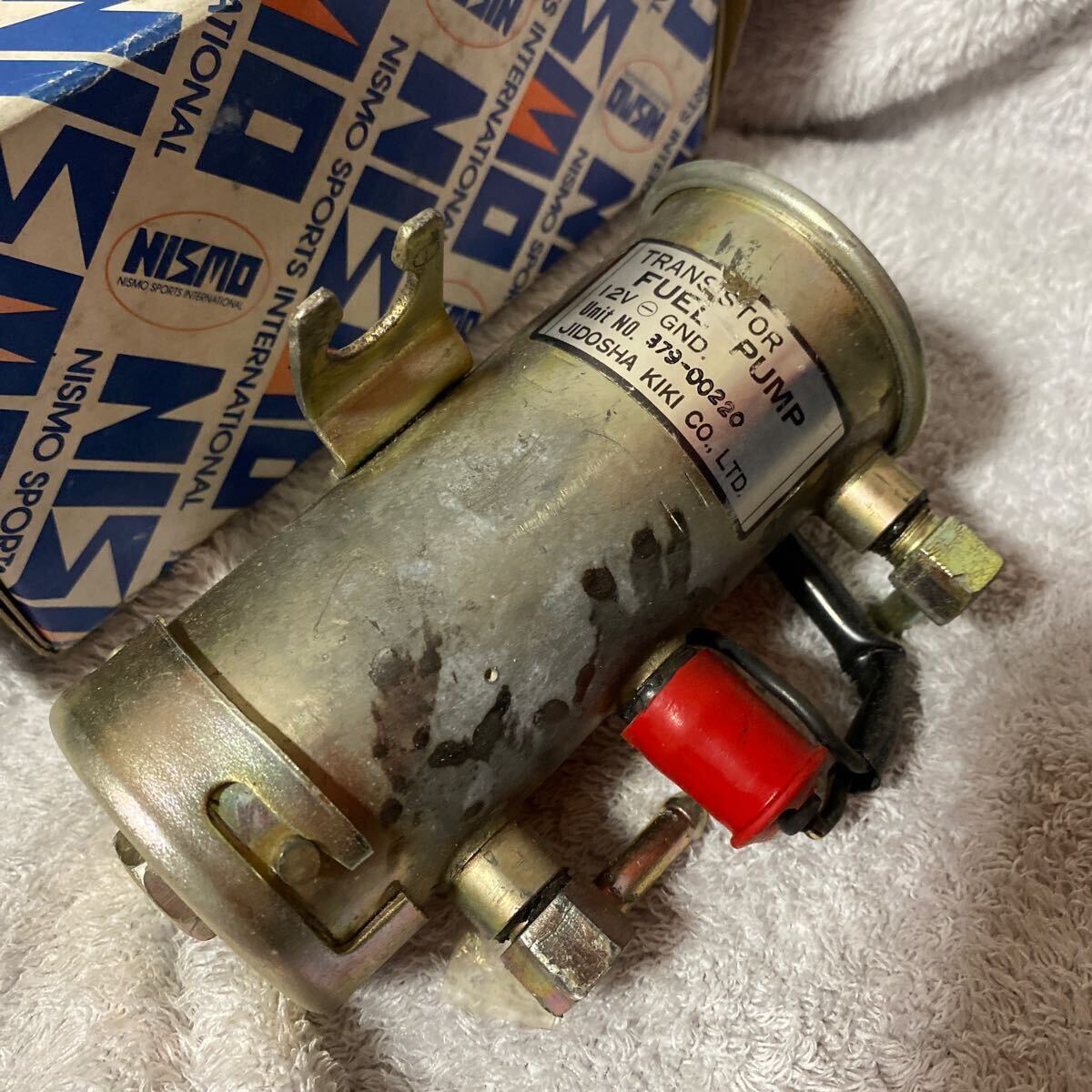 [ редкий! с коробкой!]NISMO топливный насос топливный насос FUEL PUMP