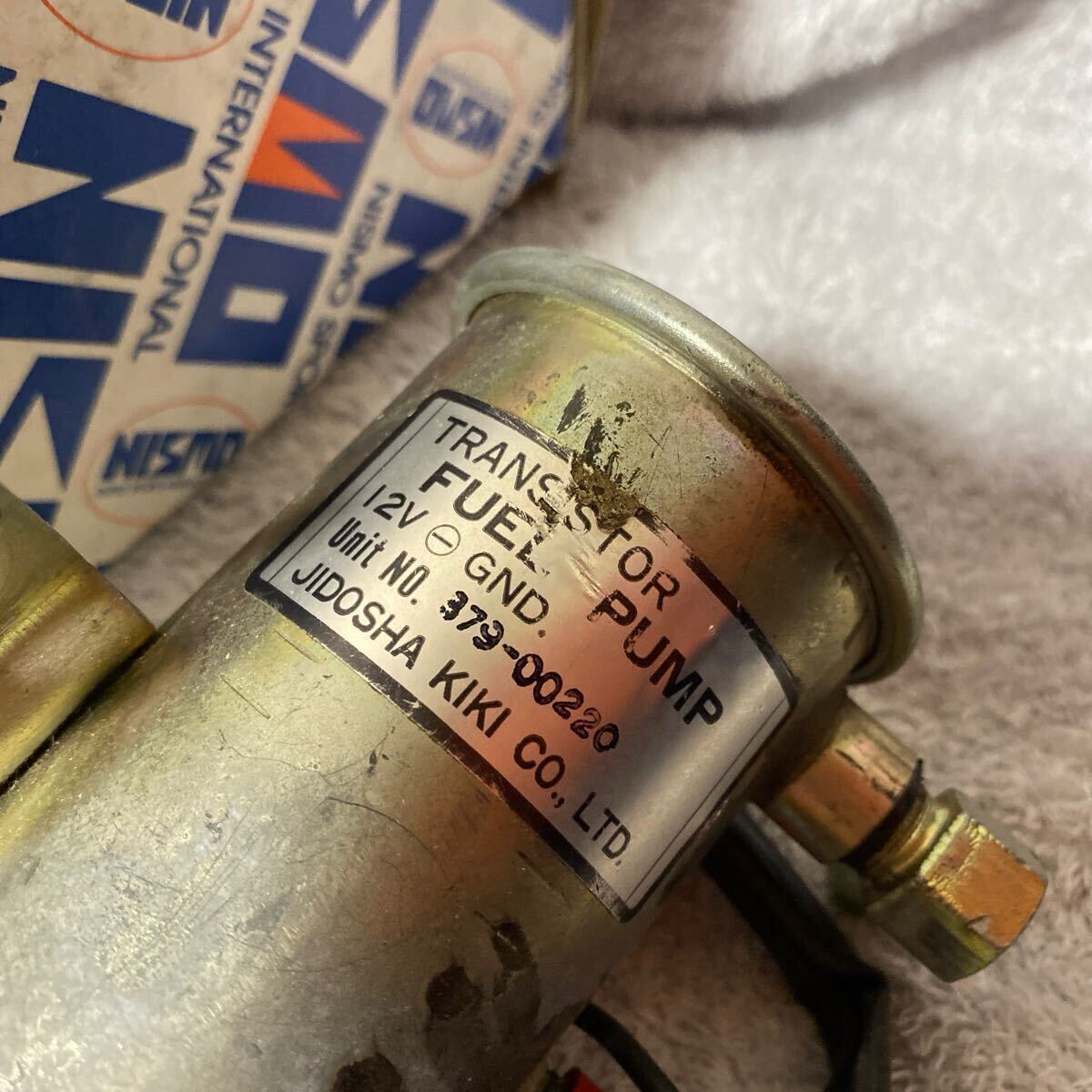 [ редкий! с коробкой!]NISMO топливный насос топливный насос FUEL PUMP