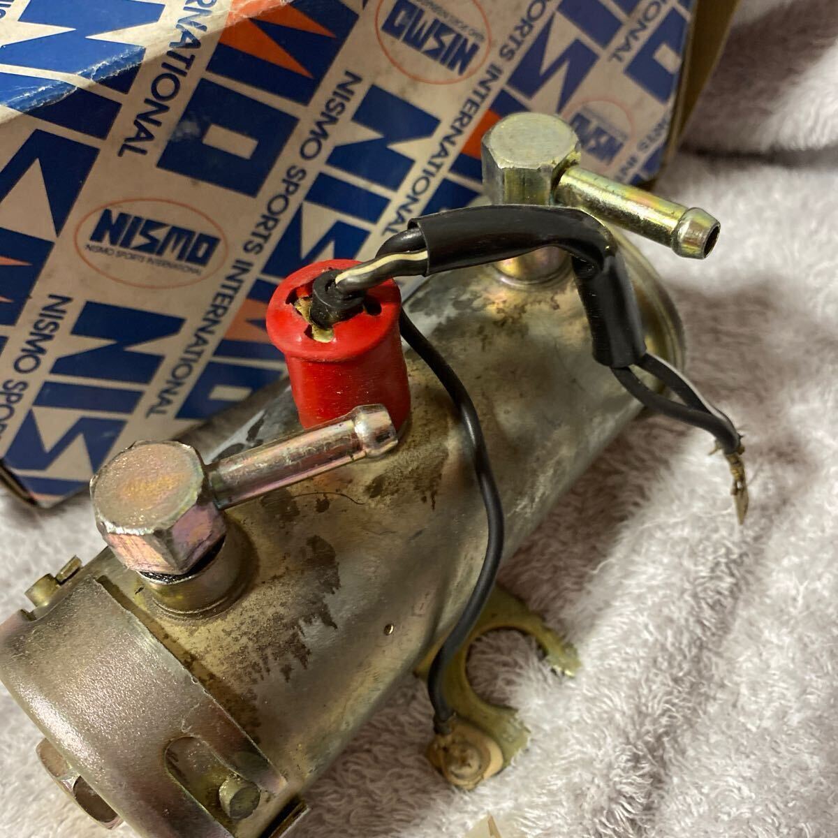 [ редкий! с коробкой!]NISMO топливный насос топливный насос FUEL PUMP