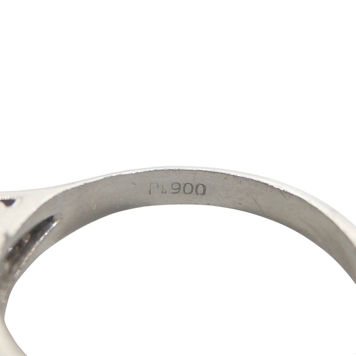 極上品 1円スタート 天然エメラルド リング Pt900 プラチナ エメラルド1.18ct ダイヤモンド0.20ct 3.5g 9號 指輪 GRJソーティング
