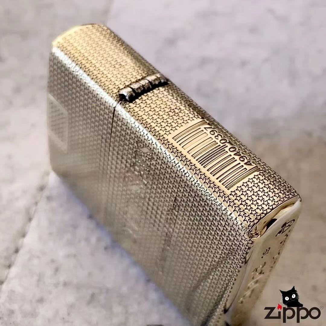 限定 Seven Stars ZIPPO ライター 新品 ZIPPO ジッポー オイルライター 真鍮制 未使用