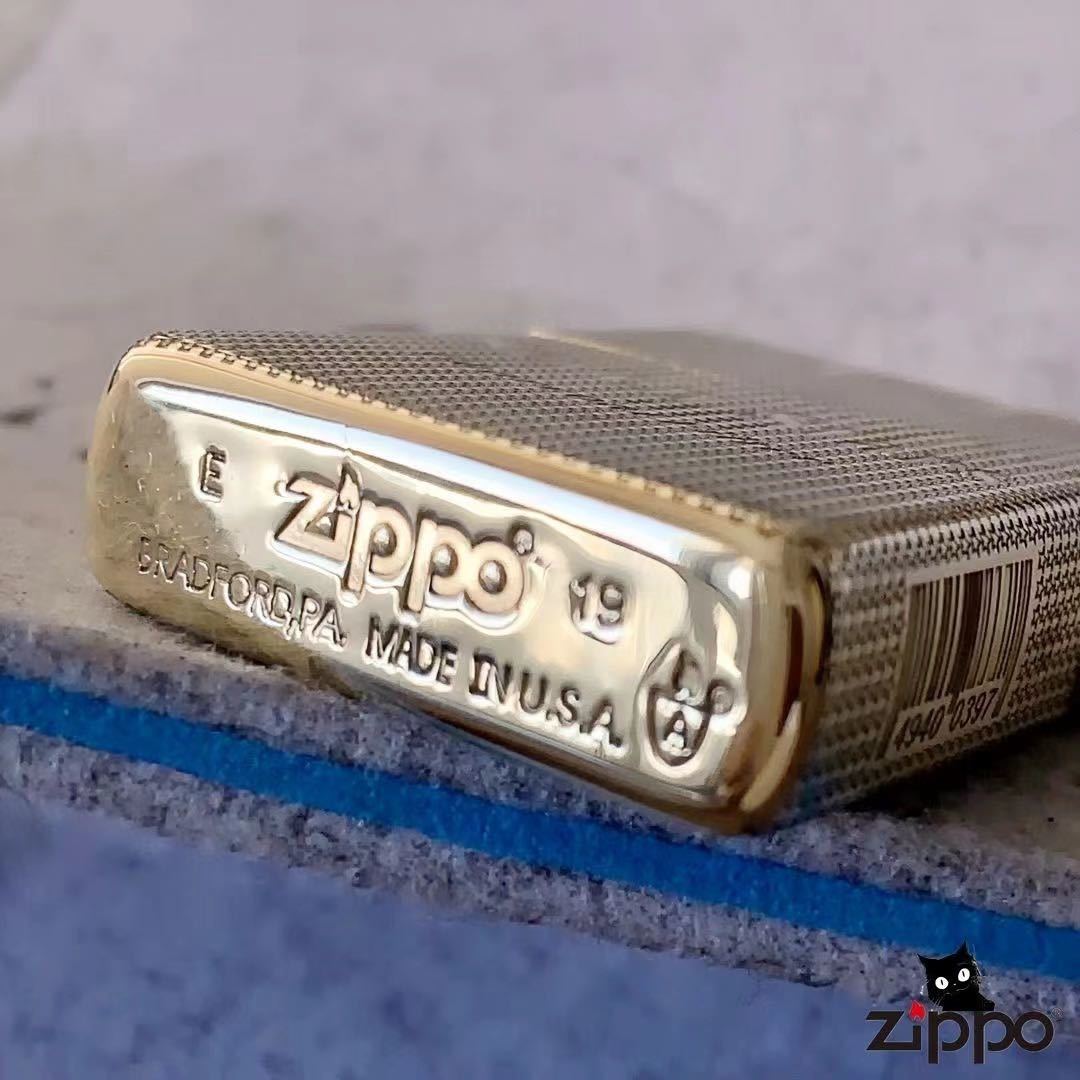 限定 Seven Stars ZIPPO ライター 新品 ZIPPO ジッポー オイルライター 真鍮制 未使用