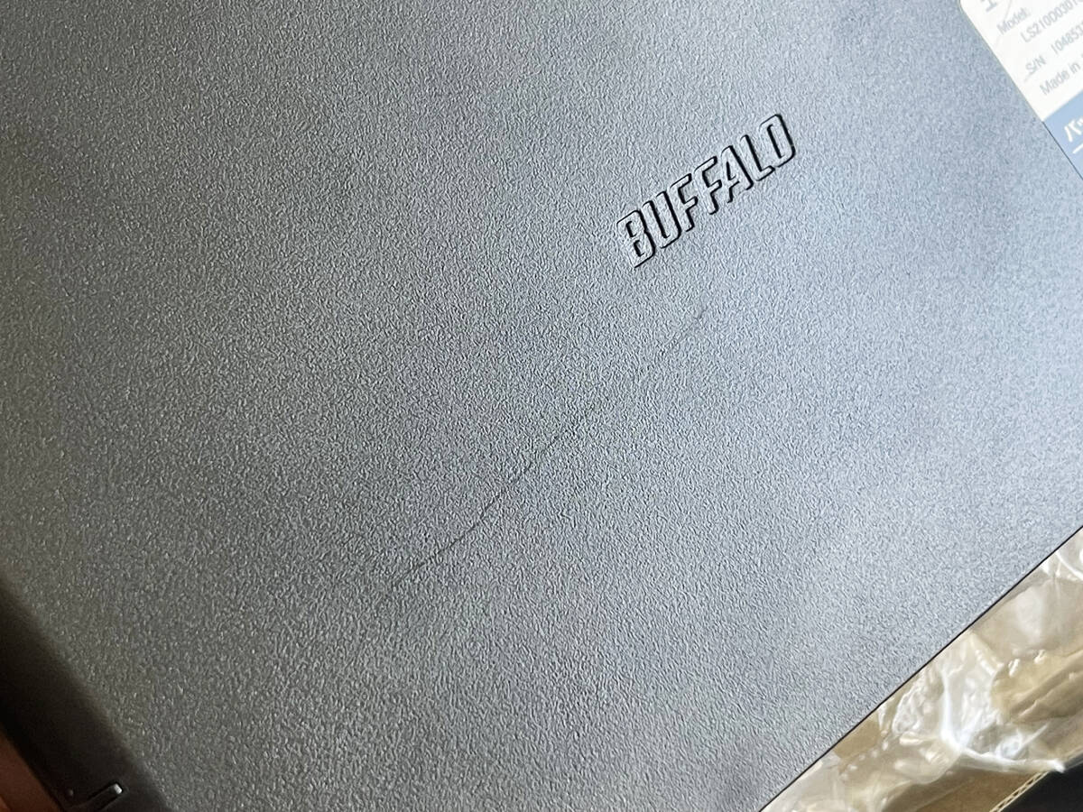1円? 未使用 バッファロー バッファロー BUFFALO NAS スマホ/タブレット/PC対応 ネットワークHDD 3TB LS210D0301G 