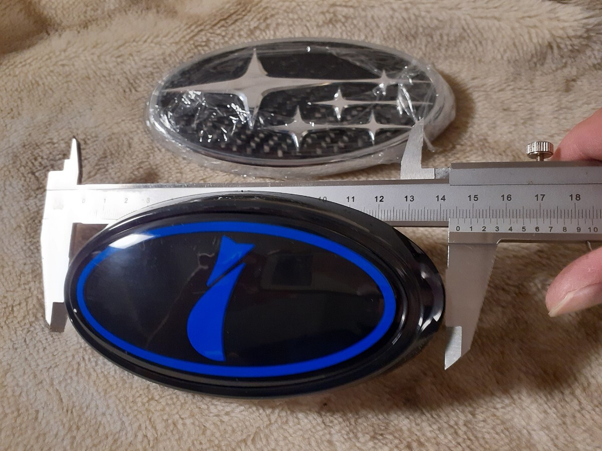 スバル エンブレム 縦約73mm×橫約146mm 【VAB VAG GVB GRB GVF GRF インプレッサ レヴォーグ WRX STI】