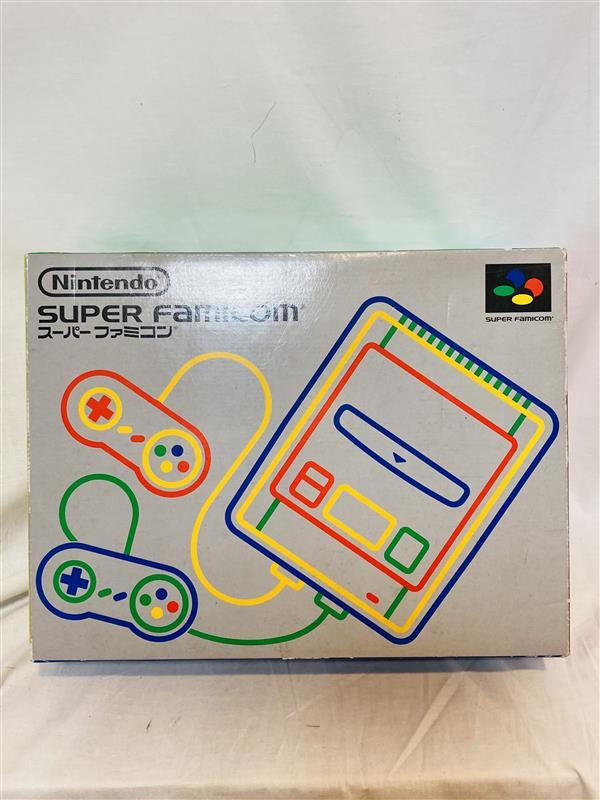 Nintendo SUPER FAMICON (SHVC-001) б/у прекрасный товар электризация проверка текущее состояние товар доставка 