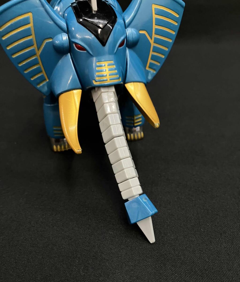 [ текущее состояние товар ] BANDAI Bandai Hyakujuu Sentai Gaoranger 100 .. body DX Chogokin gao Elephant энергия животное серии магазин квитанция возможно 
