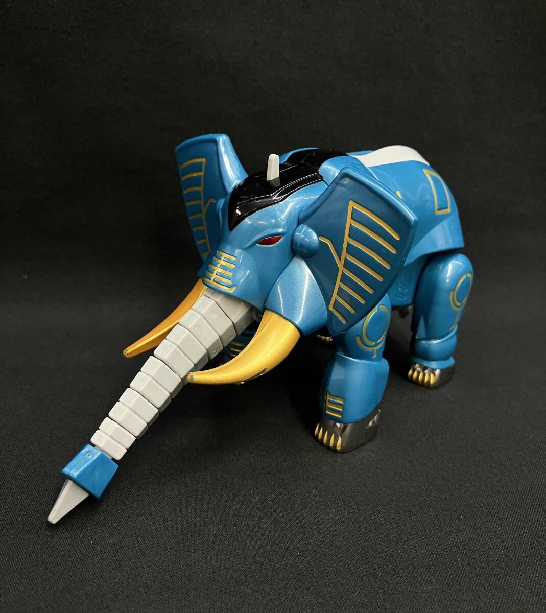 [ текущее состояние товар ] BANDAI Bandai Hyakujuu Sentai Gaoranger 100 .. body DX Chogokin gao Elephant энергия животное серии магазин квитанция возможно 