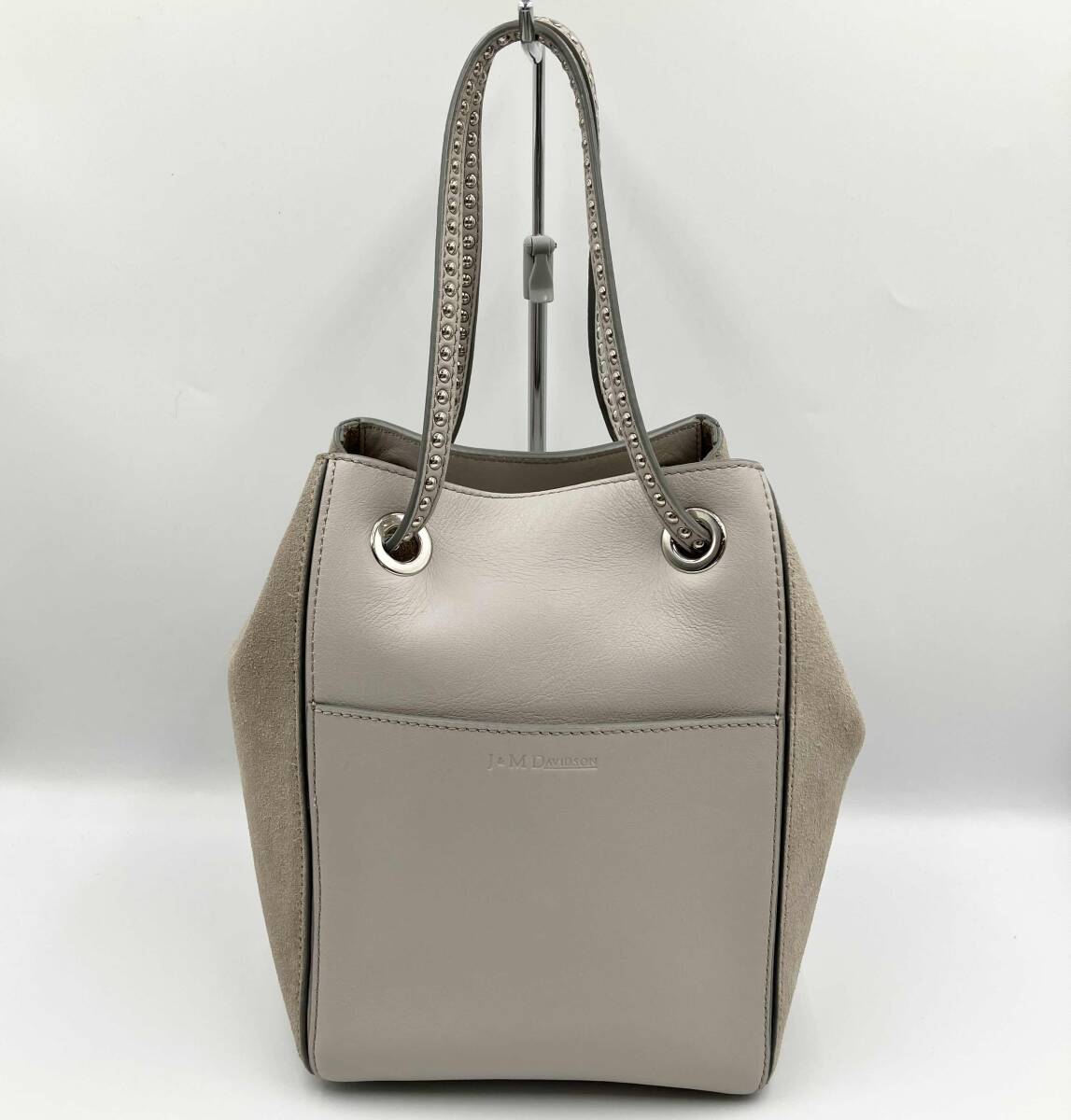 【yukiyanagi】J&M Davidson vivi グレー RAY BUCKET｜J&M DAVIDSON｜ジェイアンドエムデヴィッドソン公式