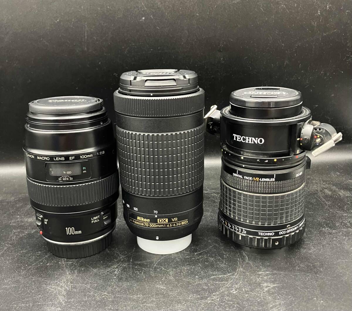  Junk Canon Nikon TECHNO линзы совместно 9 пункт 