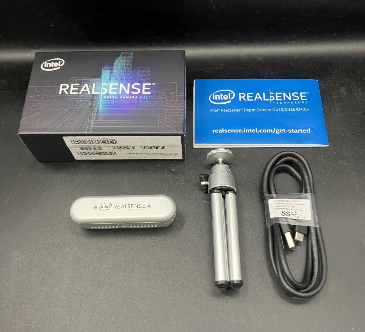  Junk intel REALSENSE настоящий чувство D435 глубокий раз камера teps камера 