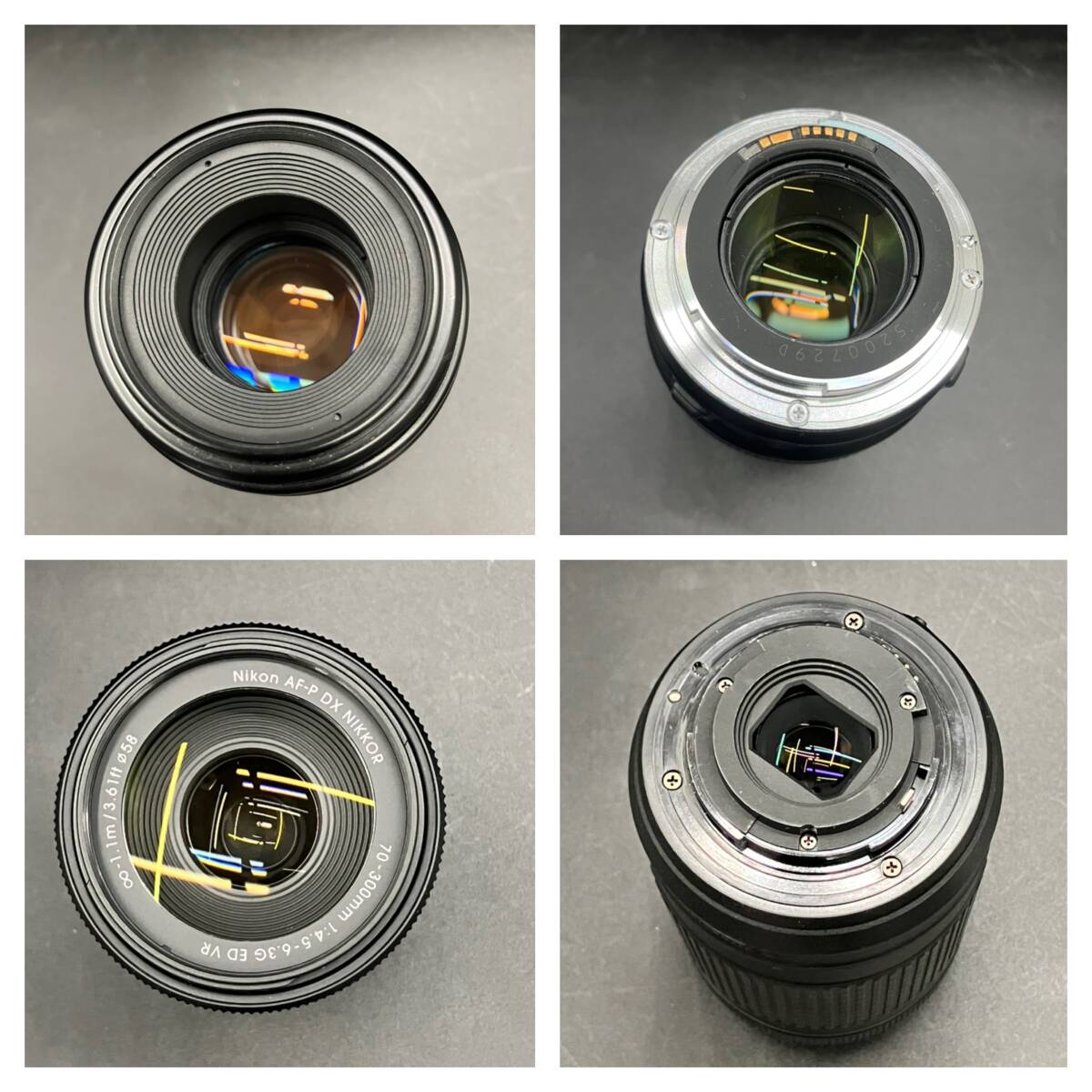  Junk Canon Nikon TECHNO линзы совместно 9 пункт 
