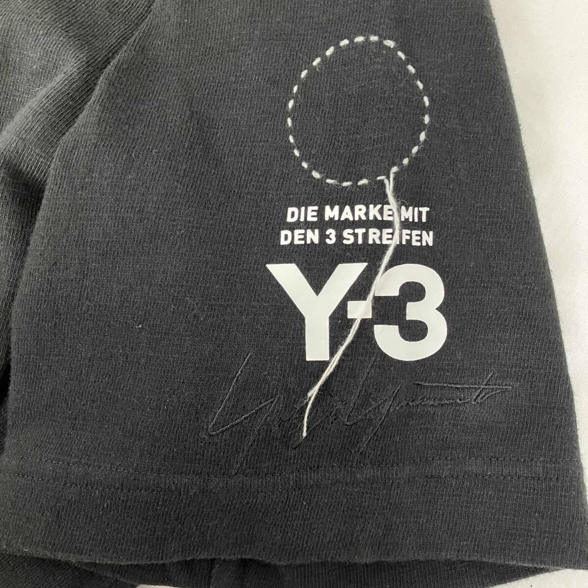 ブラック Y-3 /ワイスリー/半袖Tシャツ/DP0528