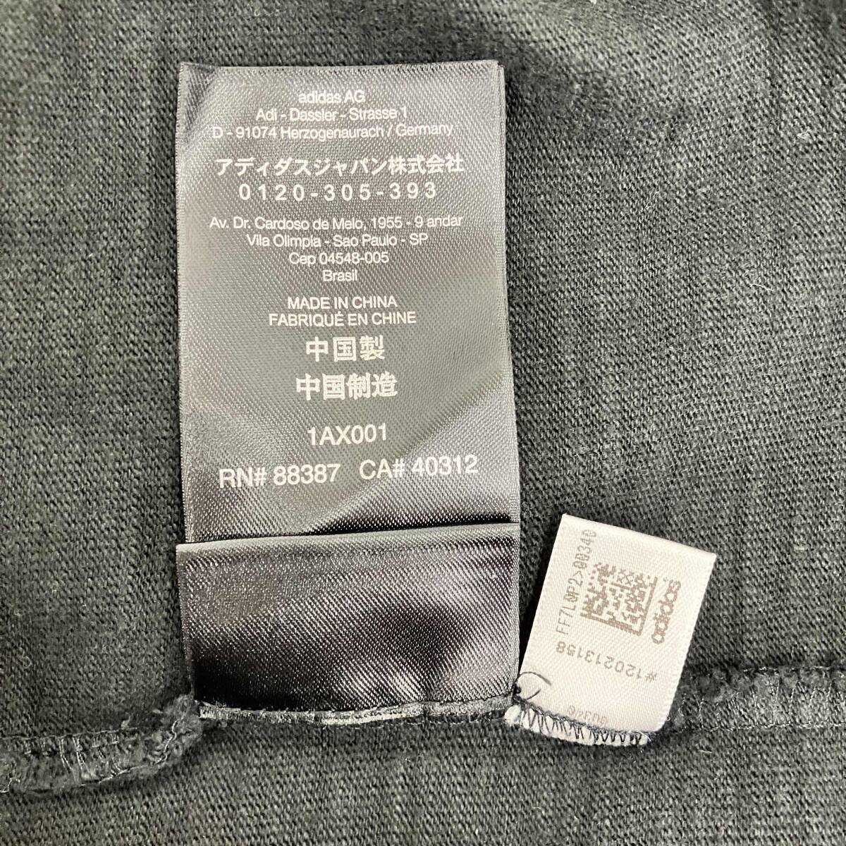 ブラック Y-3 /ワイスリー/半袖Tシャツ/DP0528