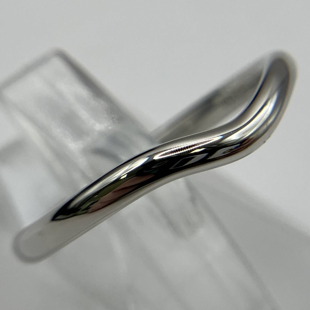 TIFFANY&Co. ティファニー Pt950 プラチナ 14号 総重量約 3.6g リング 指輪 箱付き_画像4