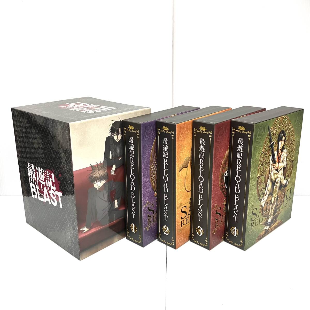 全巻セット【中古】DVD▽とある魔術の禁書目録(30枚セット)全8巻 + II