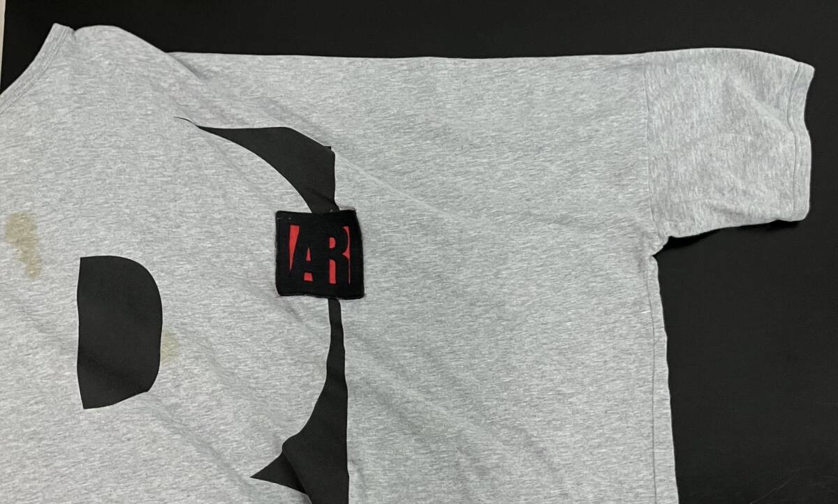 VIVIENNE WESTWOOD ヴィヴィアンウエストウッド エレファントTシャツ AR ANGLOMANIA 半袖Tシャツ カットソー 汚れあり シミあり サイズ不明