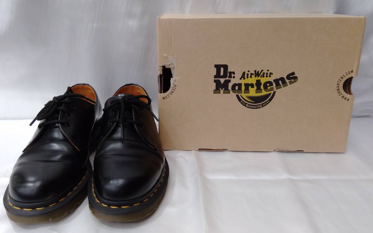 Dr.Martens ドクターマーチン AW006 CORE スムース ブラック 黒サイズ UK6 EU39 ユニセックス_画像1