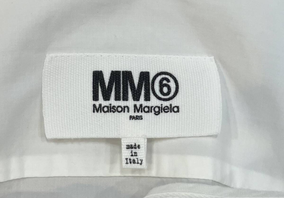 MM6 S52DL0155 長袖シャツ　サイズ36 エムエムシックス