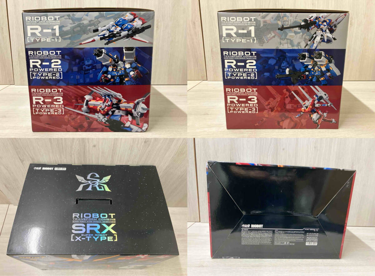 千値練 SRX 変形合體 スーパーロボット大戦OG