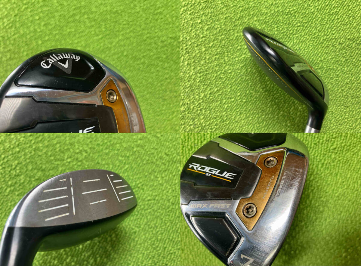 Callaway ROGUE ST MAX FAST 7W フェアウェイウッド 22° SPEEDER NX R_画像9