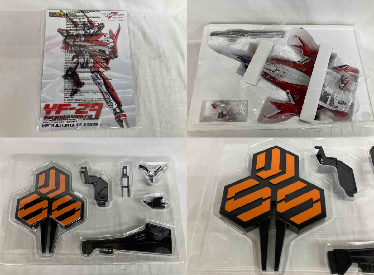 DX超合金 GE-53 YF-29 デュランダルバルキリー (早乙女アルト機(jī)) マクロスF