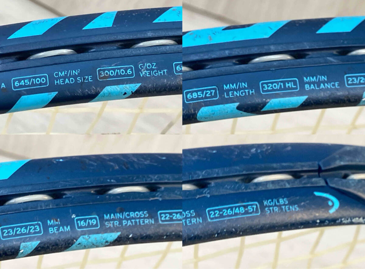 HEAD インスティンクト 硬式テニスラケット_画像7