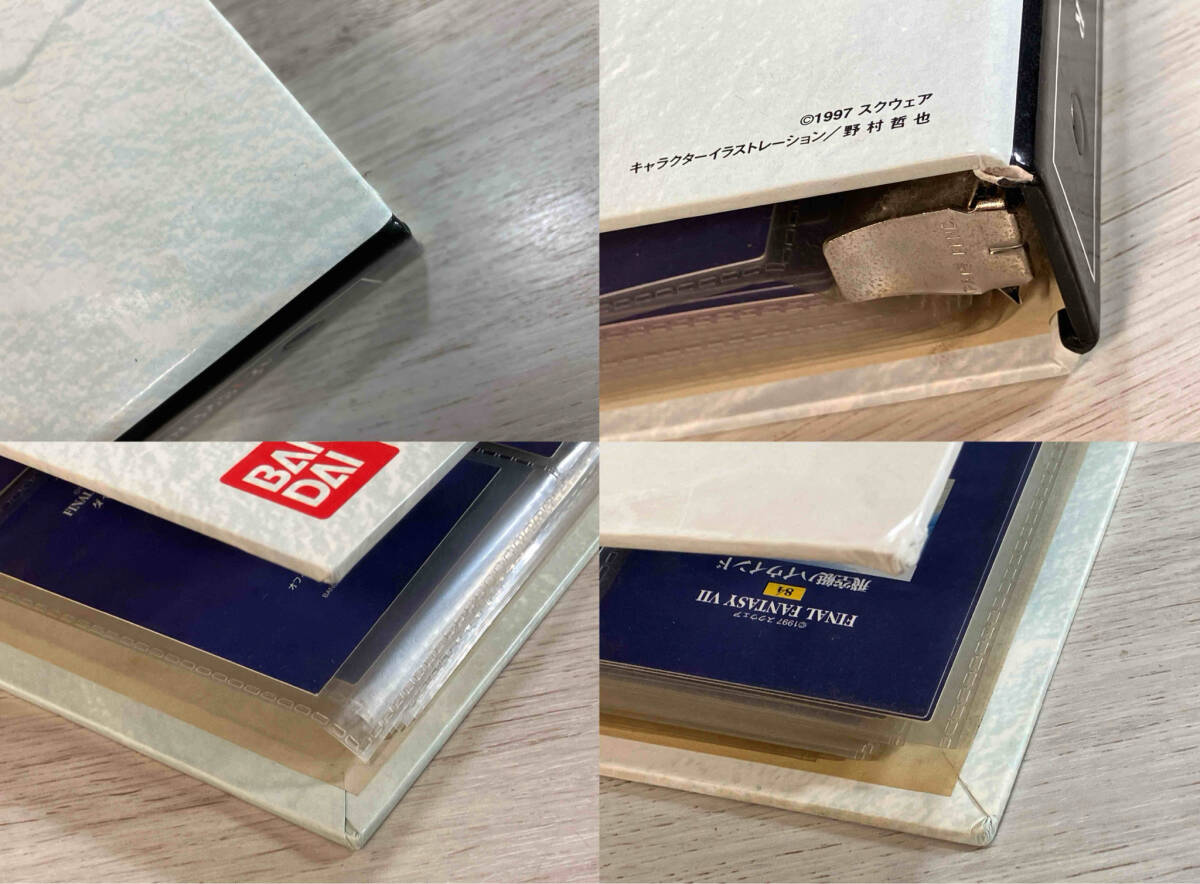 FINAL FANTASY VII カードダスマスターズ OFFICIAL BINDER