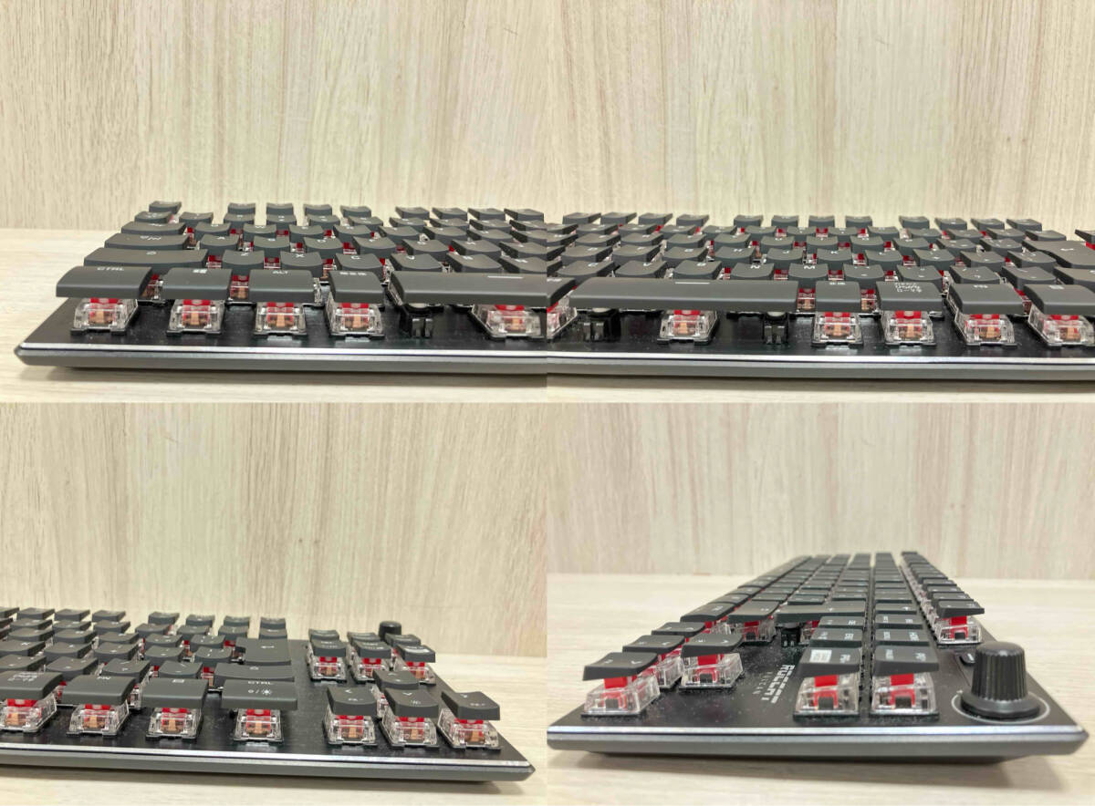 動作確認済 ROCCAT ROC-12-285 Vulcan TKL ROC-12-285 キーボード_画像3