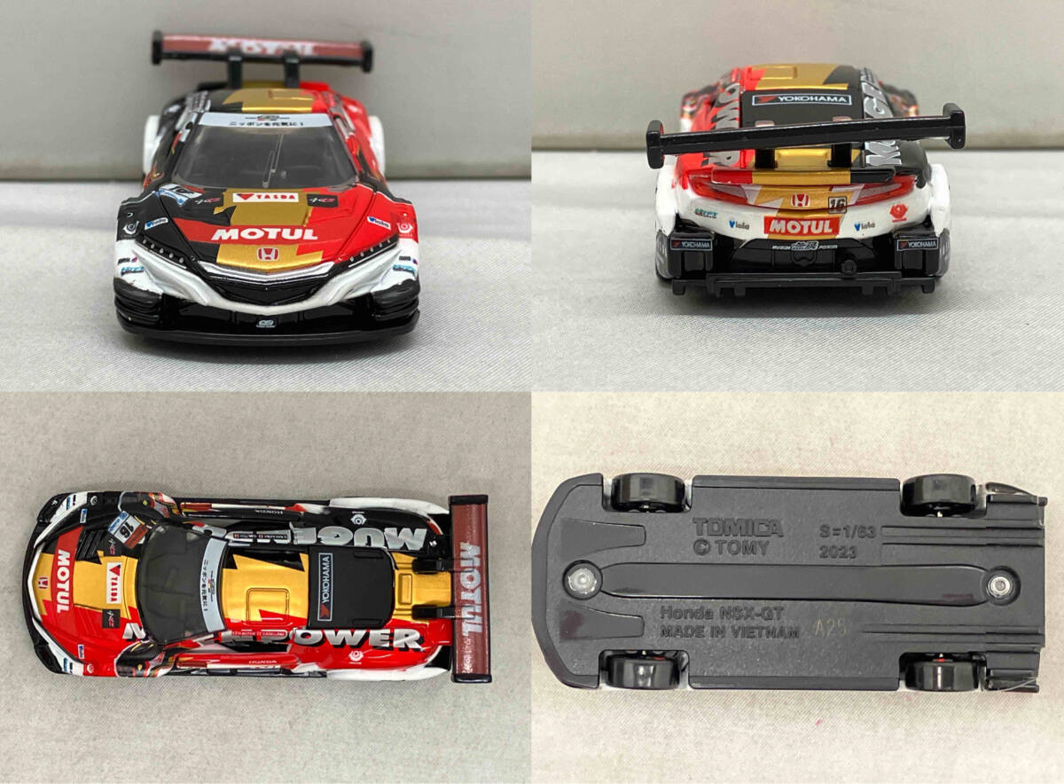 トミカくじ 第2弾 R賞 01 NSX-GT 2台セット トミカくじ 第2弾 R賞 01 Honda NSX-GT 2 MODELS Collection
