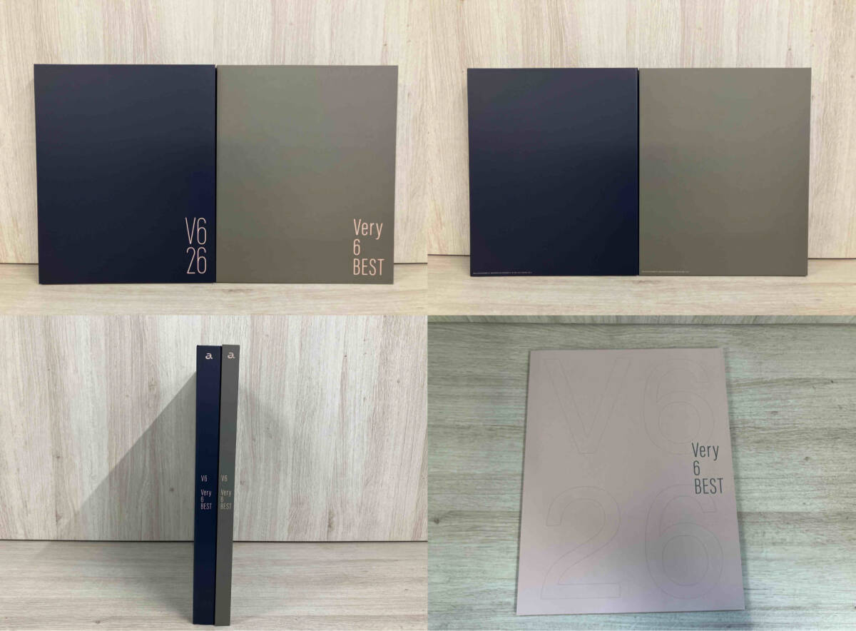 CD Blu-ray V6 Very 6 BEST ［9CD＋3Blu-ray］　　坂本昌行　長野博　井ノ原快彦　森田剛　三宅健　岡田准一_画像3