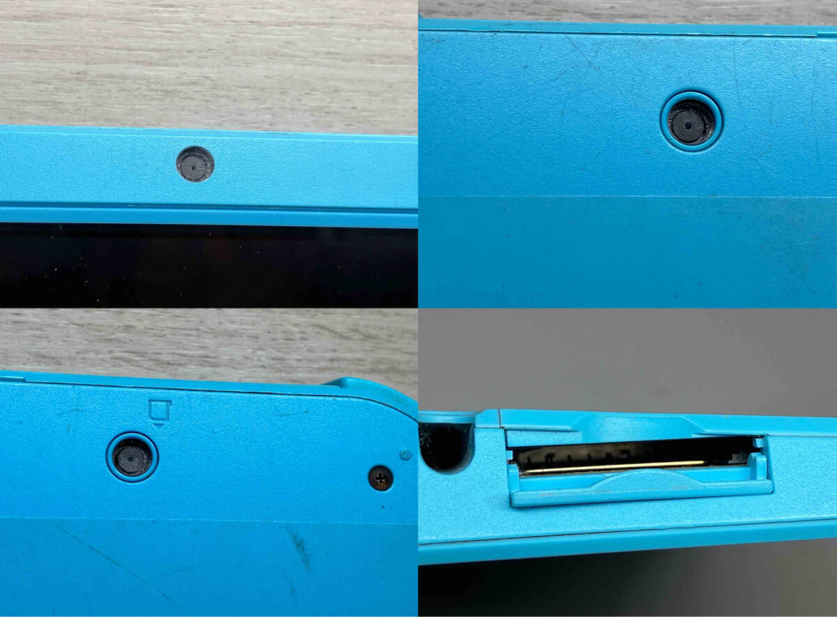 ニンテンドー2DS ポケットモンスター サン・ムーン ライトブルー (FTRSBDAA) 本体のみ_画像7