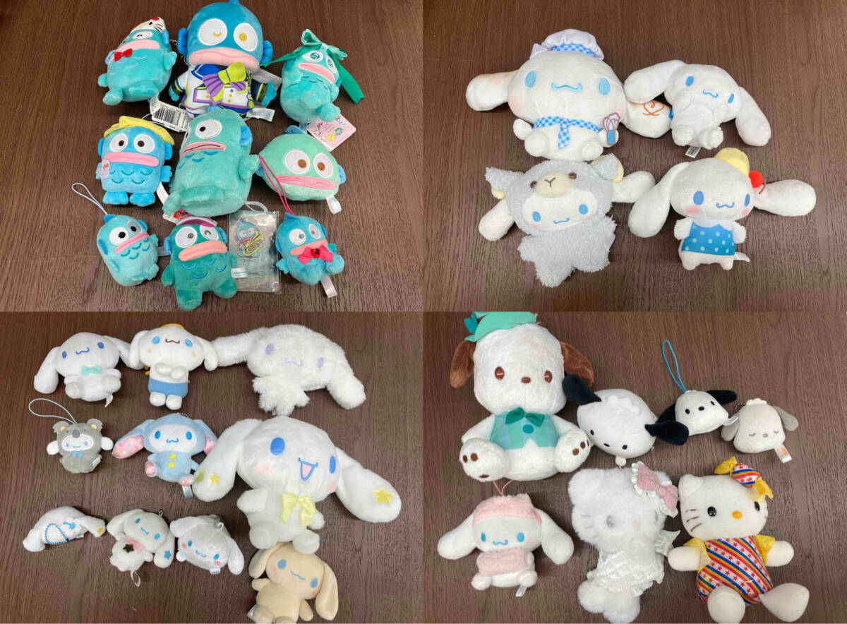 【まとめ売り】サンリオ　ハンギョドン　シナモン　ポムポムプリン　ポチャッコ　タキシードサム　グッズ　ぬいぐるみ　雑貨_画像2