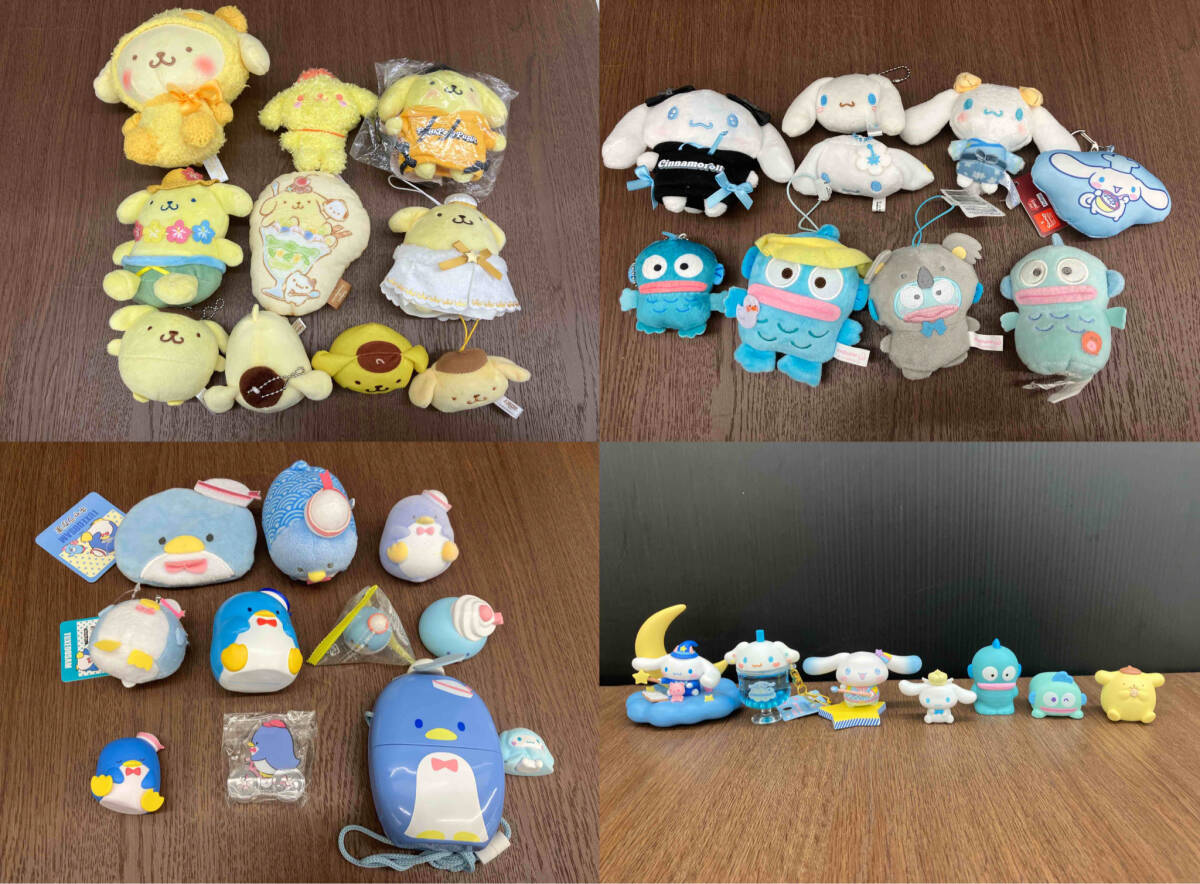 【まとめ売り】サンリオ　ハンギョドン　シナモン　ポムポムプリン　ポチャッコ　タキシードサム　グッズ　ぬいぐるみ　雑貨_画像3
