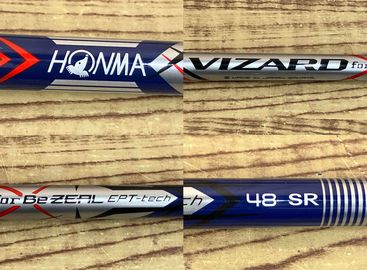 HONMA GOLF BeZEAL 535 ホンマゴルフ　ビジール　アイアン4本セット_画像7