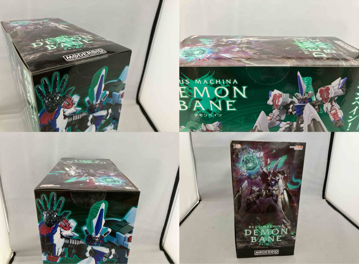 プラモデル グッドスマイルカンパニー デモンベイン MODEROID 「斬魔大聖デモンベイン」_画像5
