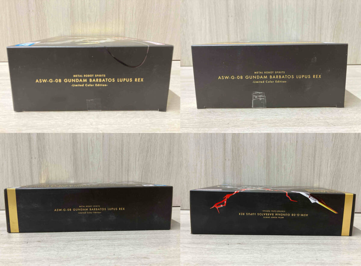 METAL ROBOT魂 ガンダムバルバトスルプスレクス Limited Color Edition 15th Anniversary イベント限定 鉄血のオルフェンズ