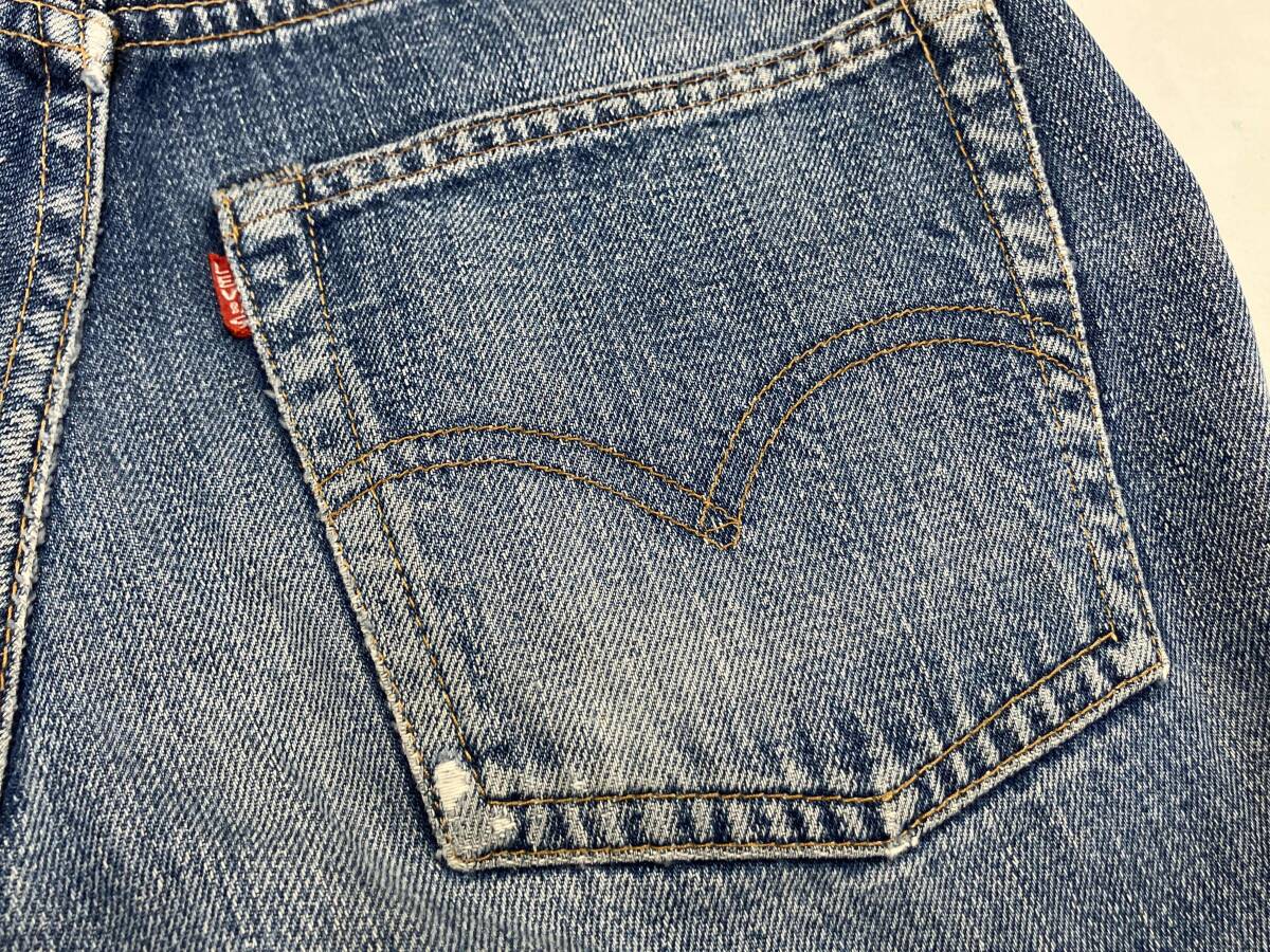LEVI’S 501 ジーンズ リーバイス 60s 均等V スレキスタンプ 古著 ビックE