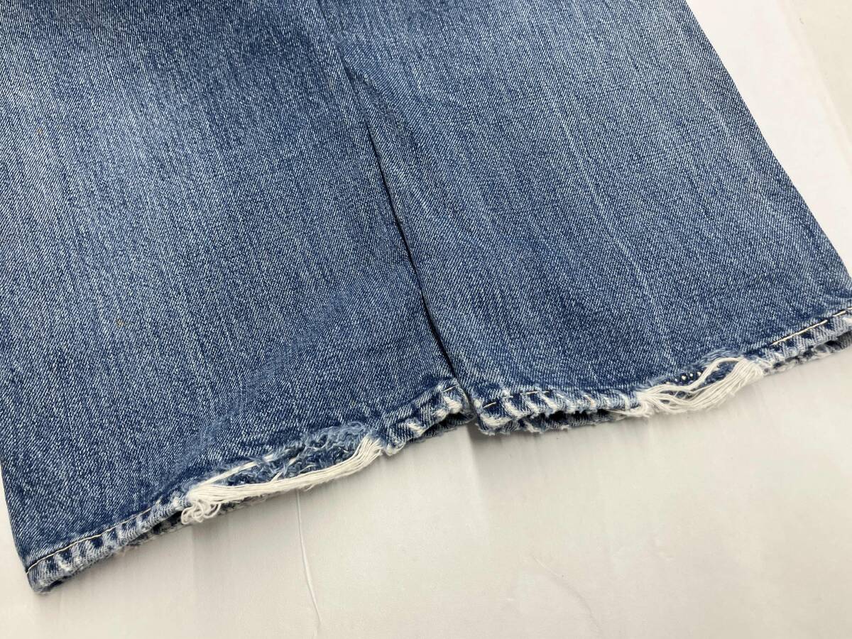 LEVI’S 501 ジーンズ リーバイス BIG E初期 60s 刻印W