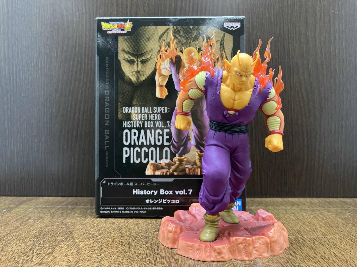バンプレスト オレンジピッコロ ドラゴンボール超 History Box vol.7 ドラゴンボール超 スーパーヒーロー