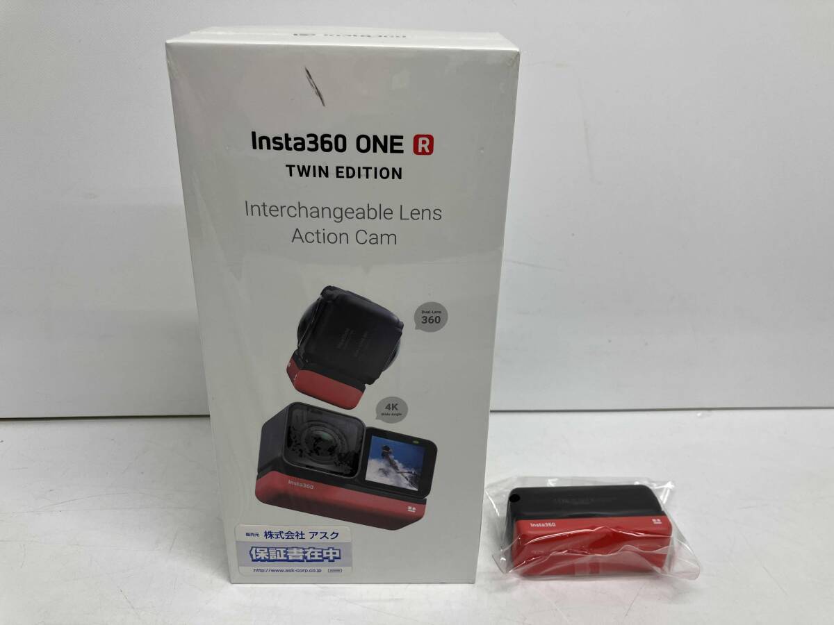 Shenzhen Arashi Vision CINAKGP/C Insta360 ONE R 4K Edition (4K広角レンズモジュール) ウェアラブルカメラ その他