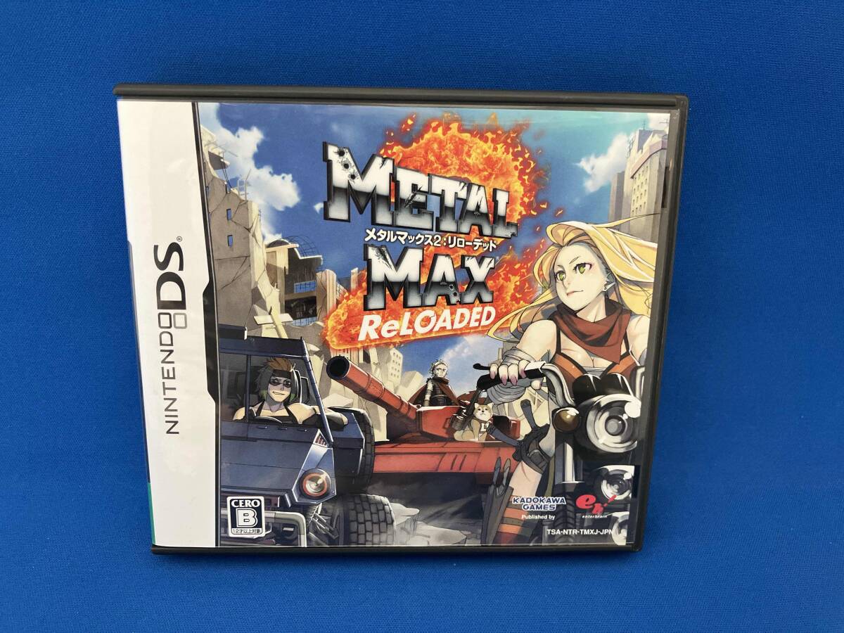 メタルマックス２：リローデッド／ニンテンドーＤＳ ニンテンドーDSソフト メタルマックス2：リローデッド 角川ゲームス