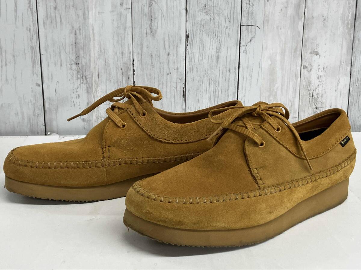 Clarks Weaver デッキシューズ クラークス11826 GORE-TEX ゴアテックス スウェード サイズ8.5_画像6