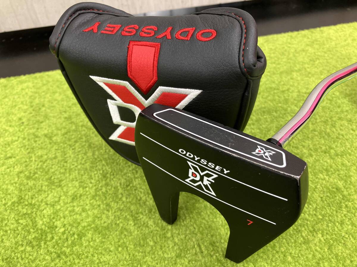 1円/中古★ODYSSEY オデッセイ DFX #7 パター 34インチ ★ 1W2025 スポーツ オデッセイ パター パター #7(2021) DFX #7(2021) 34