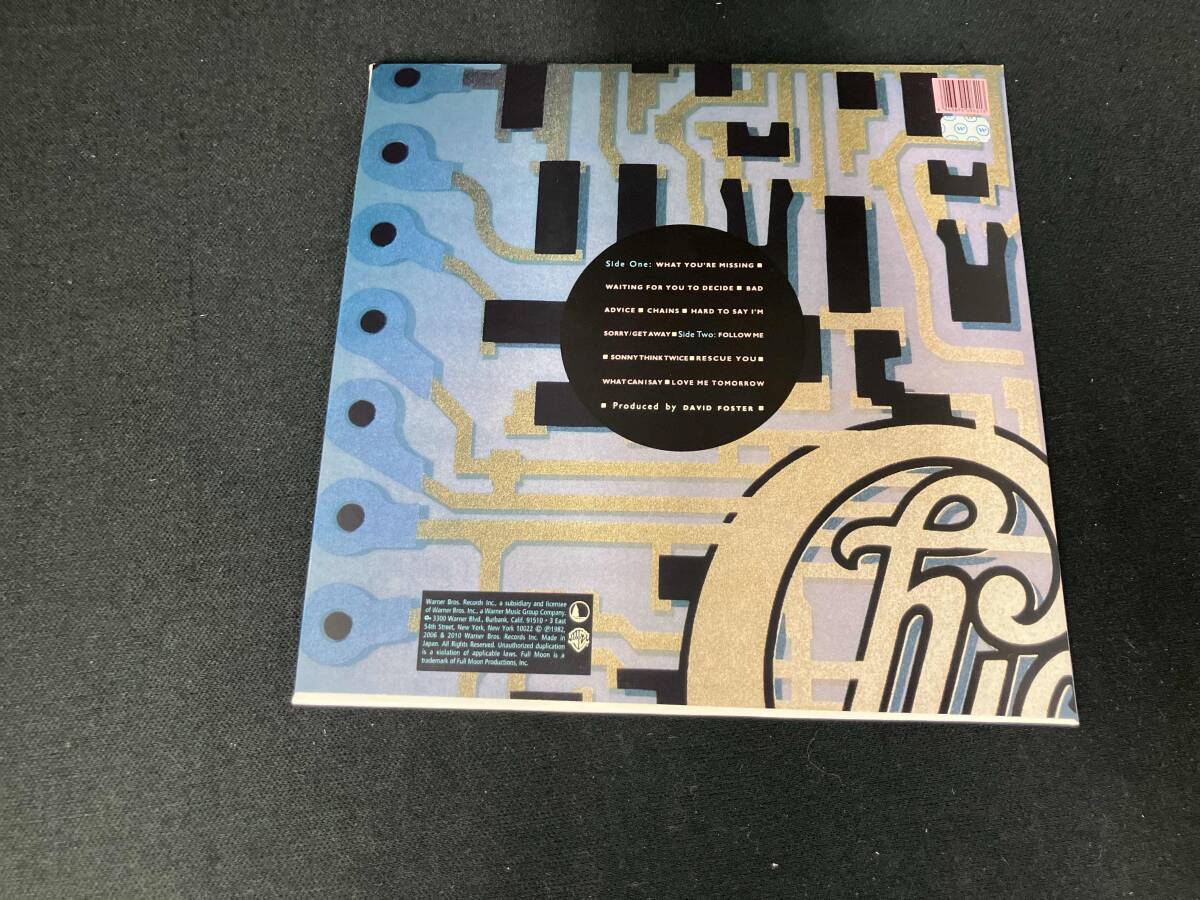 帯あり シカゴ CD ラヴ?ミー?トゥモロウ(シカゴ16)(紙ジャケット仕様)(SHM-CD)