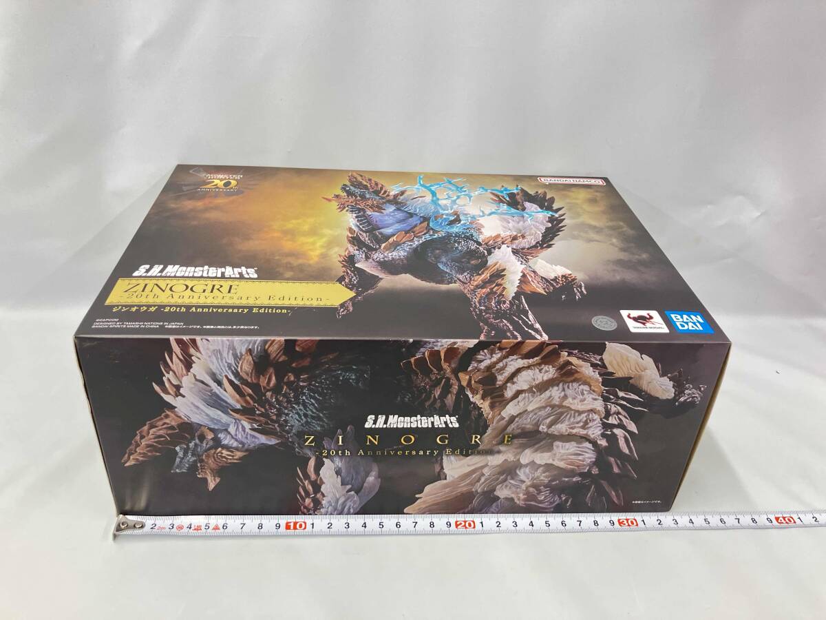 未開(kāi)封品 S.H.MonsterArts ジンオウガ -20th Anniversary Edition- モンスターハンター