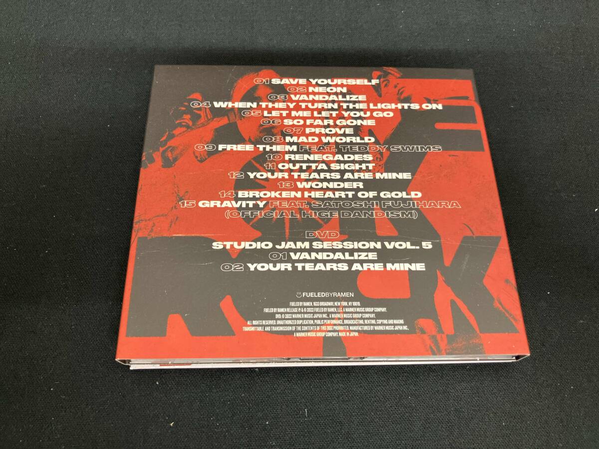 帯あり ONE OK ROCK CD Luxury Disease(初回生産限定盤)(DVD付)_画像2