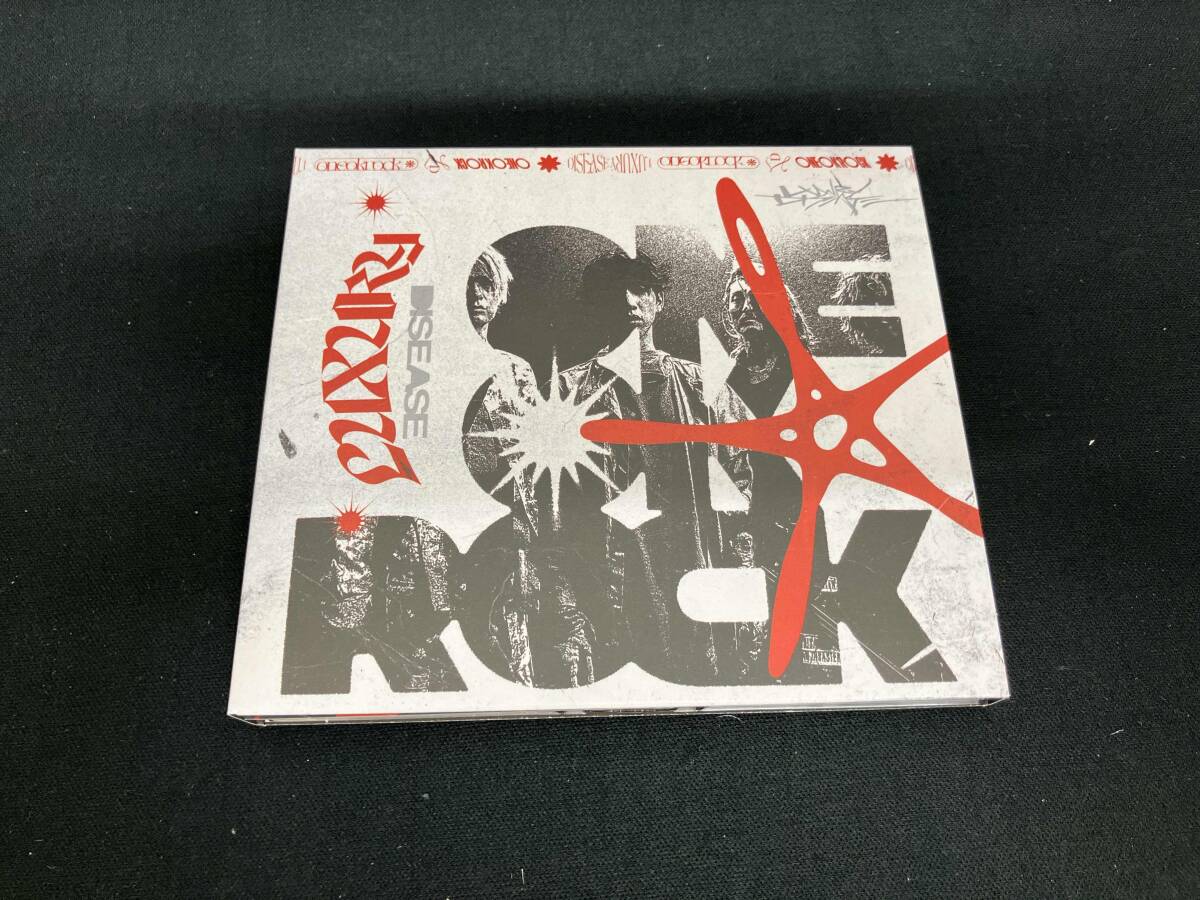 帯あり ONE OK ROCK CD Luxury Disease(初回生産限定盤)(DVD付)_画像1