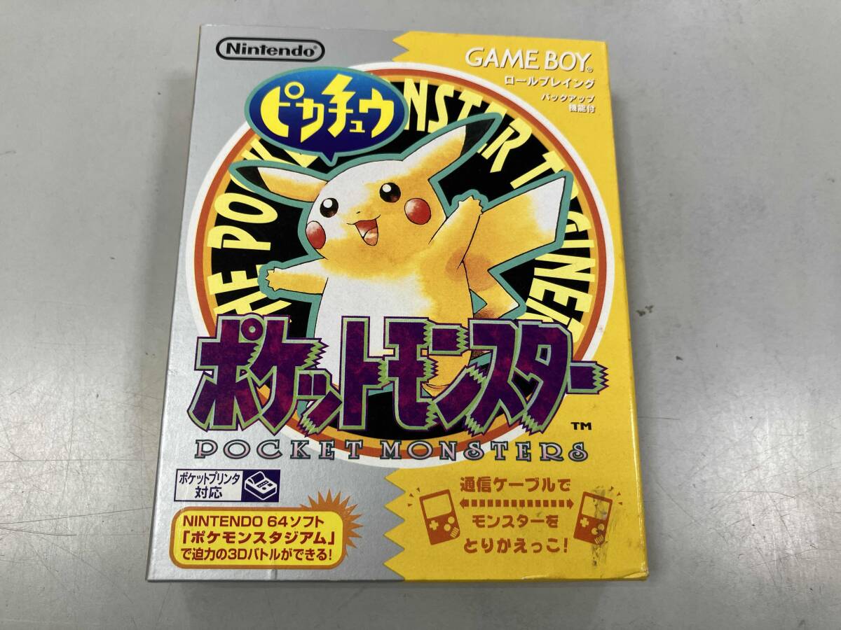GBA ポケットモンスターピカチュウ
